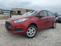 Salvage cars for sale from Copart Kansas City, KS: 2014 Ford Fiesta SE