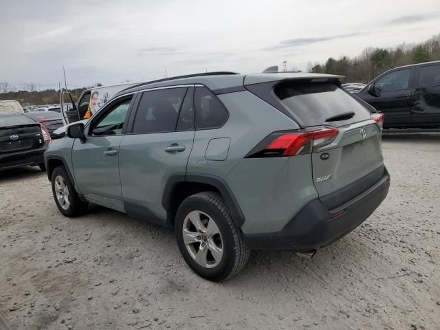 2019 Toyota Rav4 XLE