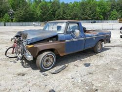 Salvage trucks for sale at Gainesville, GA auction: 1973 Ford Pickup