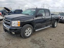 Salvage trucks for sale at Haslet, TX auction: 2009 Chevrolet Silverado K1500 LT