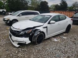 Salvage cars for sale from Copart Madisonville, TN: 2015 KIA Optima LX