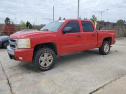 Chevrolet salvage cars for sale: 2007 Chevrolet Silverado C1500 Crew Cab