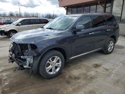 Dodge Durango Crew Vehiculos salvage en venta: 2013 Dodge Durango Crew