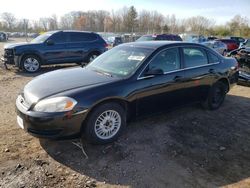Salvage cars for sale from Copart Chalfont, PA: 2008 Chevrolet Impala LS