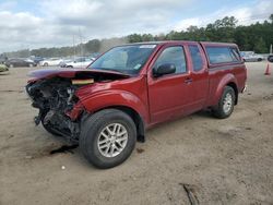 Salvage cars for sale from Copart Greenwell Springs, LA: 2021 Nissan Frontier S