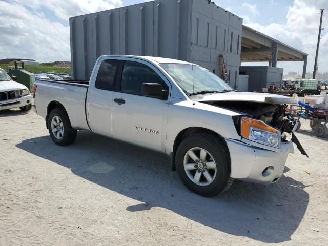 2010 Nissan Titan XE