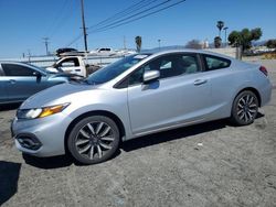 Honda Civic EXL Vehiculos salvage en venta: 2014 Honda Civic EXL