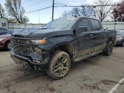 Salvage cars for sale from Copart Moraine, OH: 2023 Chevrolet Silverado K1500 Trail Boss Custom