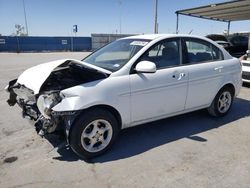 Salvage cars for sale at Anthony, TX auction: 2011 Hyundai Accent GLS