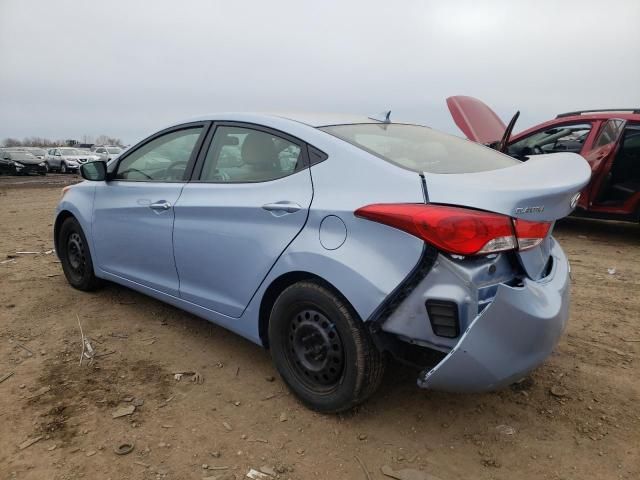 2012 Hyundai Elantra GLS