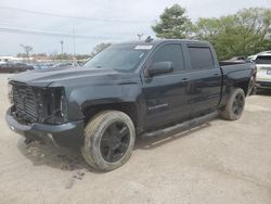 Salvage trucks for sale at Lexington, KY auction: 2017 Chevrolet Silverado K1500 LT