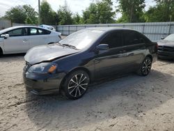 Salvage cars for sale at Midway, FL auction: 2004 Toyota Corolla CE