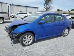 Salvage cars for sale at Tulsa, OK auction: 2011 Nissan Sentra 2.0