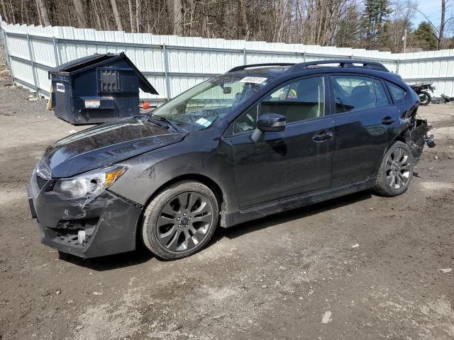 2016 Subaru Impreza Sport Limited