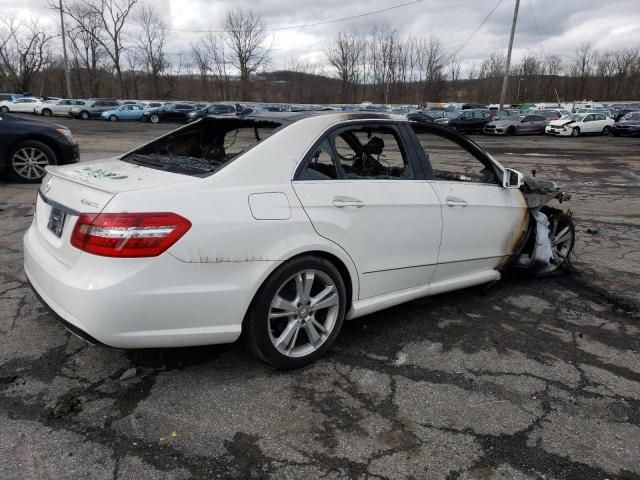 2013 Mercedes-Benz E 350 4matic