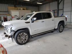 Salvage cars for sale at Kansas City, KS auction: 2020 GMC Sierra K1500 Denali