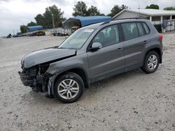 Salvage cars for sale at Prairie Grove, AR auction: 2017 Volkswagen Tiguan S