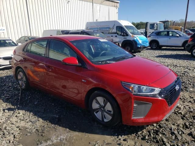 2019 Hyundai Ioniq Blue