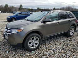 Salvage cars for sale at Candia, NH auction: 2013 Ford Edge SEL