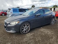 Salvage cars for sale from Copart San Martin, CA: 2014 Mazda 6 Touring