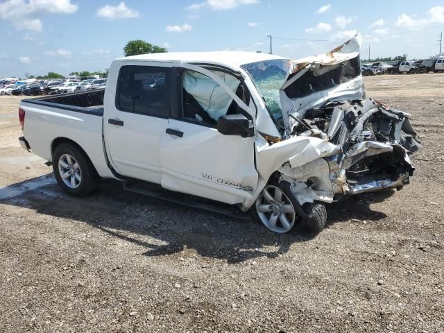 2012 Nissan Titan S