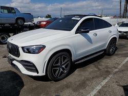 2021 Mercedes-Benz GLE Coupe AMG 53 4matic en venta en Van Nuys, CA