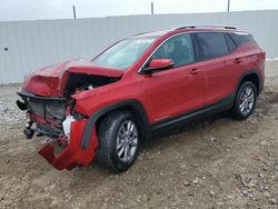 Salvage cars for sale from Copart Louisville, KY: 2022 GMC Terrain SLT