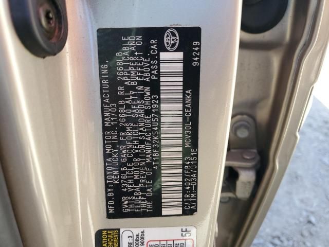 2004 Toyota Camry LE