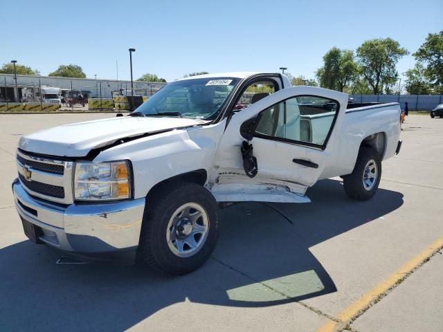 2012 Chevrolet Silverado C1500 LT