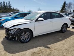 Vehiculos salvage en venta de Copart Ontario Auction, ON: 2024 Hyundai Elantra SEL