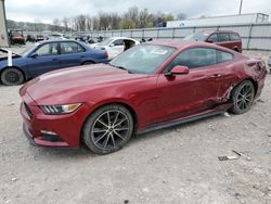 Ford salvage cars for sale: 2017 Ford Mustang