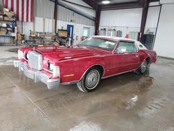 Salvage cars for sale at West Mifflin, PA auction: 1975 Lincoln Continental