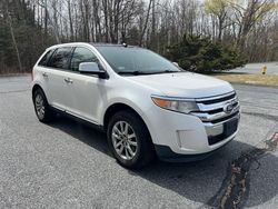 Ford Edge salvage cars for sale: 2011 Ford Edge SEL