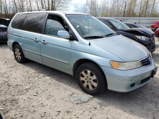 2002 Honda Odyssey EX