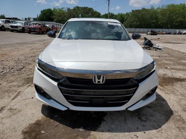 2022 Honda Accord Sport