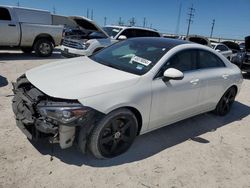 Salvage cars for sale from Copart Haslet, TX: 2020 Mercedes-Benz CLA 250 4matic