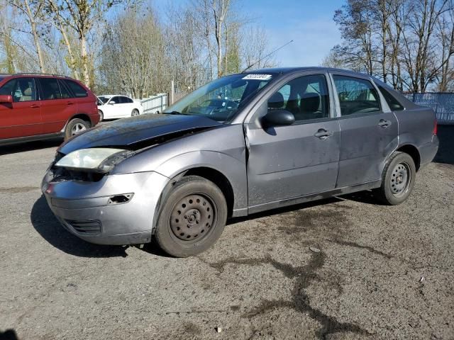 2007 Ford Focus ZX4