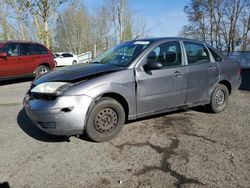 Salvage cars for sale at Portland, OR auction: 2007 Ford Focus ZX4