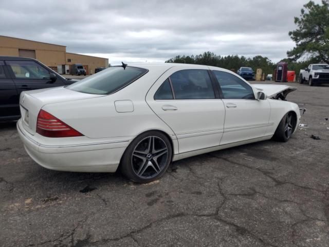 2003 Mercedes-Benz S 430