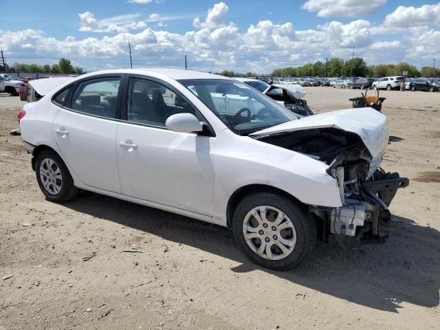 2010 Hyundai Elantra Blue