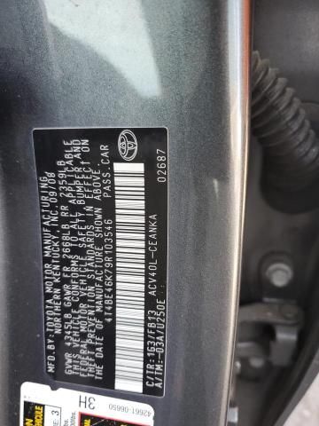 2009 Toyota Camry Base