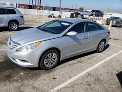 Salvage cars for sale at Van Nuys, CA auction: 2013 Hyundai Sonata GLS