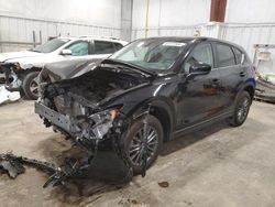 Salvage cars for sale from Copart Milwaukee, WI: 2019 Mazda CX-5 Touring