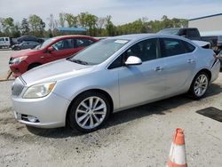 Salvage cars for sale from Copart Spartanburg, SC: 2013 Buick Verano