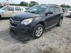 Salvage cars for sale at Montgomery, AL auction: 2012 Chevrolet Equinox LT
