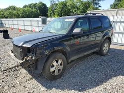 Salvage cars for sale at Augusta, GA auction: 2010 Ford Escape XLT