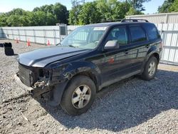 Vehiculos salvage en venta de Copart Augusta, GA: 2010 Ford Escape XLT