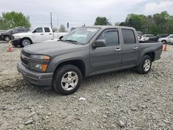 Salvage cars for sale at Mebane, NC auction: 2011 Chevrolet Colorado LT