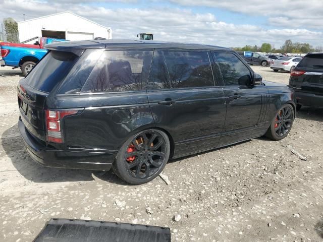 2015 Land Rover Range Rover Supercharged