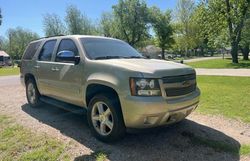 Salvage cars for sale from Copart Oklahoma City, OK: 2008 Chevrolet Tahoe C1500